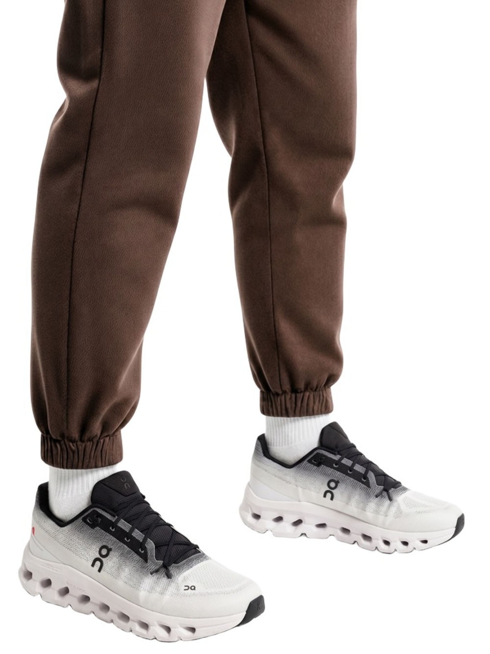 On Running Men's cloudtilt Athletic Shoes Ivory & Black